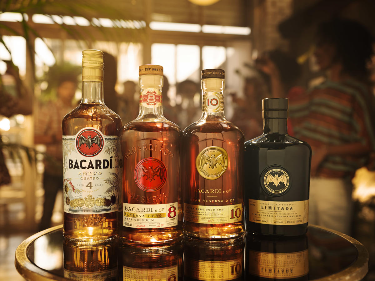 Bacardi Añejo Cuatro og Bacardi Gran Diez er nyheter