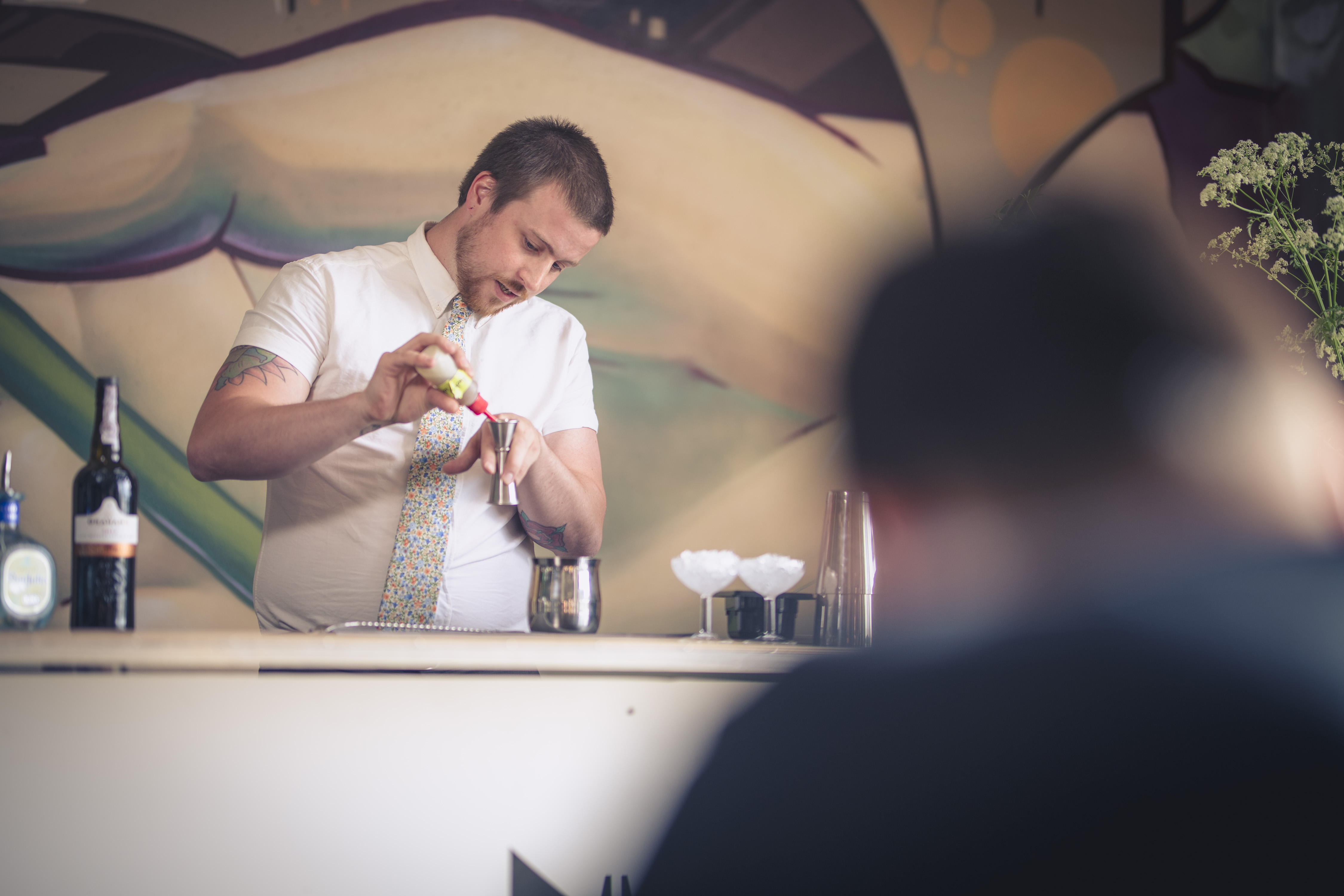 Jonas Junge fra Pjoltergeist ble Norges beste bartender