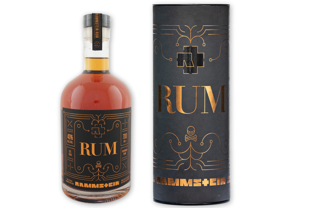 Rammstein Rum på Vinmonopolet